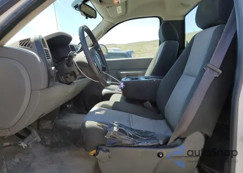 2008 Chevrolet Silverado C1500 from USA, damaged, VIN 1GCEC14X08Z248640